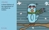 A short history of my experience of storybird via twitter.