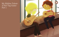 My Hidden Talent- A Pair Tag Game-Part 1