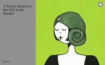 A Proper Sonnet to the Girl in the Bonnet