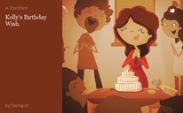 Kelly's Birthday Wish.