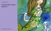 my favoriate colour is green