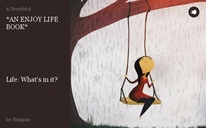 *AN ENJOY LIFE BOOK*






Life: What's in it?