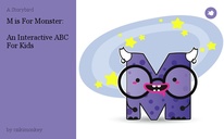 M is For Monster:

An Interactive ABC For Kids