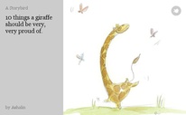 10 things a giraffe should be very, very proud of.