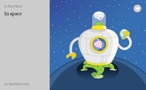 In space