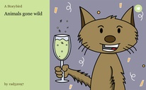Animals gone wild