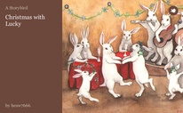 Christmas with Lucky