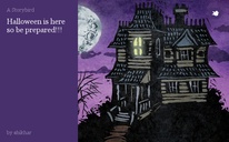 Halloween is here
so be prepared!!!