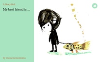 My best friend is ...