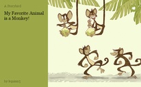 My Favorite Animal is a Monkey!