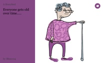 Everyone gets old over time.....