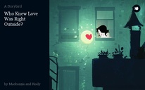 Who Knew Love Was Right Outside?