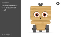 the adventures of woody the wood work