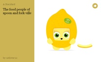 The food people of spoon and fork ville