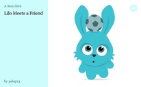 Lilo Meets a Friend