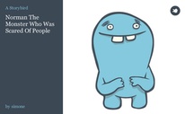 Norman The Monster Who Was Scared Of People