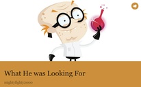 What He was Looking For