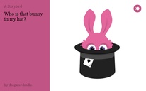 Who is that bunny in my hat?