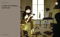 10 tips on writing a bad book!