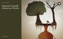 Reinvent Yourself:
A Story in 6 Words