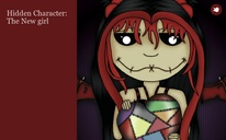 Hidden Character:
The New girl