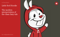 Little Red Hoodie

The modern interpretation of the clasic fairy tale