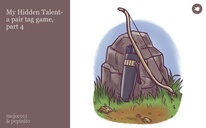 My Hidden Talent- a pair tag game, part 4