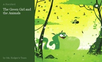 The Green Girl and the Animals