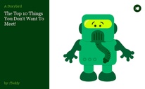The Top 10 Things You Don't Want To Meet!