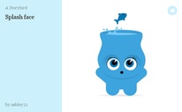 Splash face