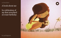 A book about me

In celebration of my first storybird account birthday.