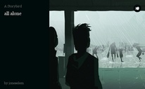 all alone