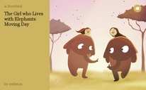 The Girl who Lives with Elephants: Moving Day