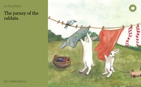The jurney of the rabbits.