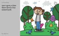 once upon a time there lived a boy named jack.