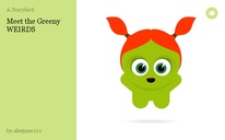 Meet the Greeny WEIRDS