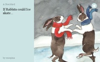 If Rabbits could Ice skate...