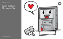 Radio Kid and Electronic City