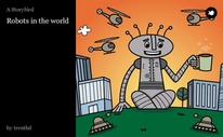 Robots in the world