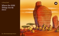 Where the Wild Things Are By Drew