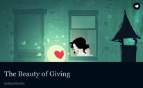 The Beauty of Giving