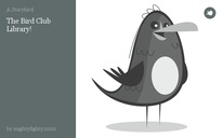 The Bird Club Library!