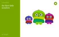 the three little monsters