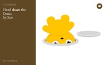 Head down the Drain.
by Zoe