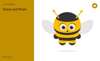 Buzzy and Pirate