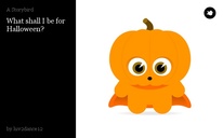 What shall I be for Halloween?