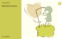 Sam loves Cocoa.