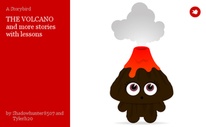 THE VOLCANO and more stories with lessons