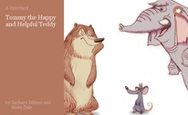 Tommy the Happy and Helpful Teddy
