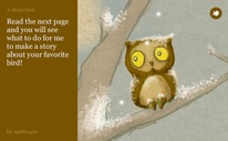 Read the next page and you will see what to do for me to make a story about your favorite bird!